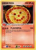 LARGE PIZZA