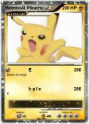 WomboAI Pikachu
