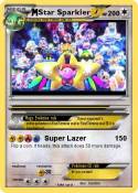 Star Sparkler
