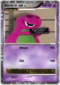 Barnie In Jail