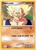 Végéta majin