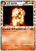 WTF BOOM