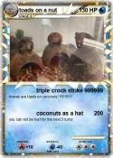 toads on a nut