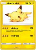 pikachu mimi