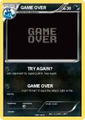 GAME OVER