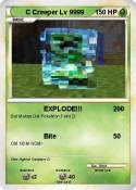 C Creeper Lv