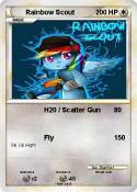 Rainbow Scout