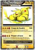 Deux Pikachu