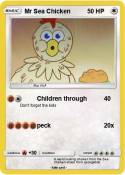 Mr Sea Chicken