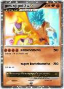 goku sjj god