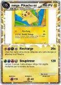 méga Pikachu