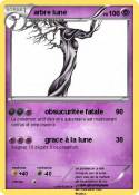 arbre lune