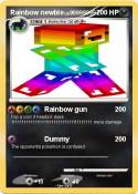 Rainbow newbie