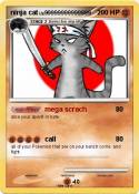 ninja cat