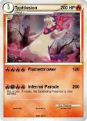 Typhlosion