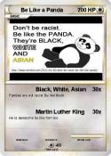Be Like a Panda