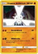 lYcanroc Accler