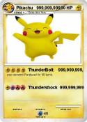 Pikachu 999,999