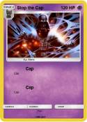 Stop the Cap