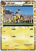 LSU team