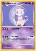 Dark Mew