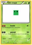 mini creeper
