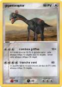 gigantoraptor