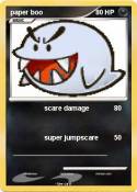 paper boo