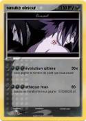 sasuke obscur