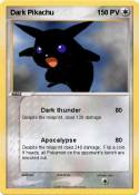Dark Pikachu