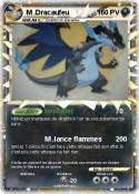 M .Dracaufeu