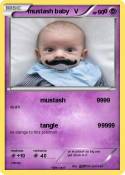 mustash baby V