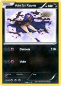 Vote for Raven
