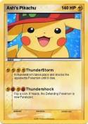 Ash's Pikachu