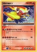 infernape x 