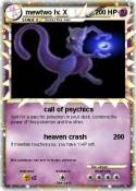 mewtwo lv. X