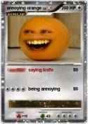 annoying orange