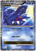 power kyogre