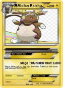 Alolan Raichu.