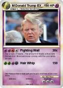 M Donald Trump