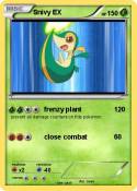 Snivy EX