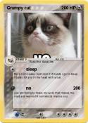 Grumpy cat