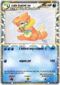 cute buizel ex