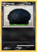 night fury egg