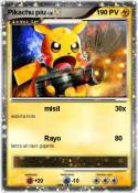 Pikachu piu