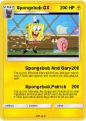 Spongebob GX