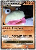 Punchey Monkey