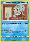 Homework on