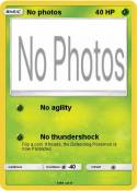 No photos