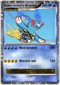 Team rocket’s